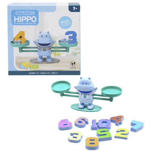 Игра-балансир "Balance Hippo" фото