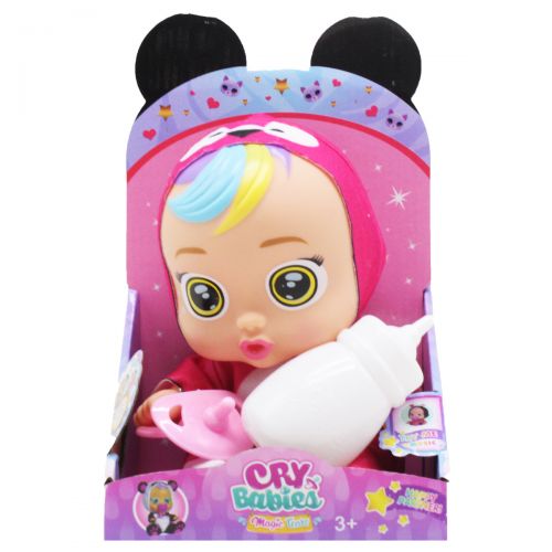 Пупс "CRY BABIES" фламинго картинка Пупс "CRY BABIES" фламинго фото
