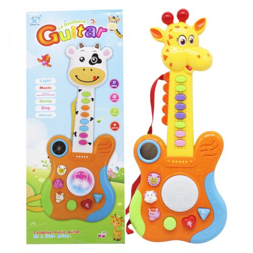Музыкальная игрушка "Гитара.  Жирафик" фото