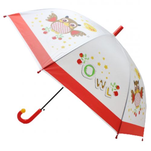 Зонтик детский (красный) фото