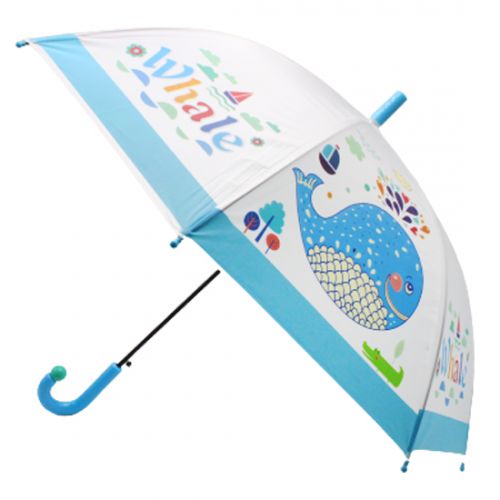 Зонтик детский (голубой) фото