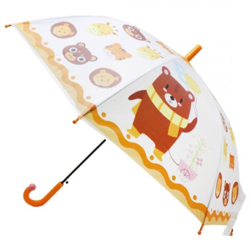 Зонтик "Real Star Umbrella", оранжевый фото