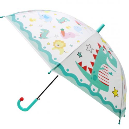 Зонтик "Real Star Umbrella", бирюзовый фото