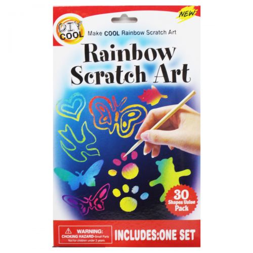 Гравюра "Rainbow Scratch Art" Вид 1 фото