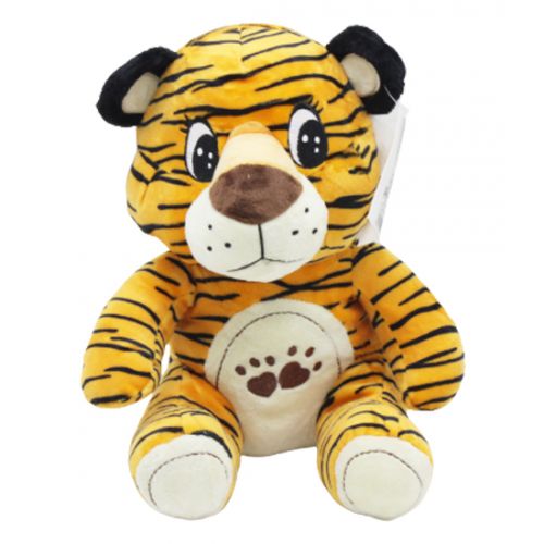 Мягкая игрушка "Тигр" желтый фото