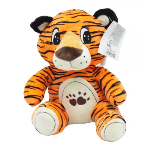Мягкая игрушка "Тигр" оранжевый фото