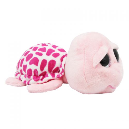 Мягкая игрушка Глазастик "Черепаха" розовая фото