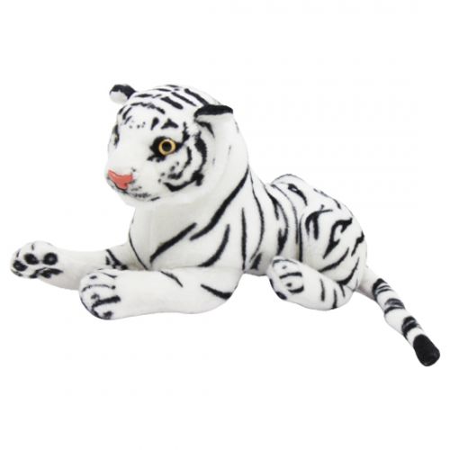 Мягкая игрушка "Тигр" белый фото