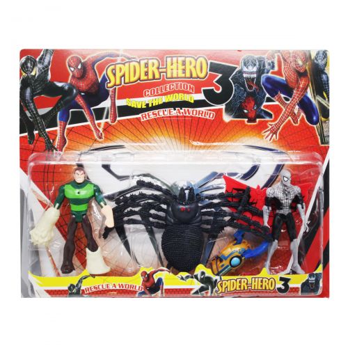 Игровой набор "Человек-паук" вид 3 фото