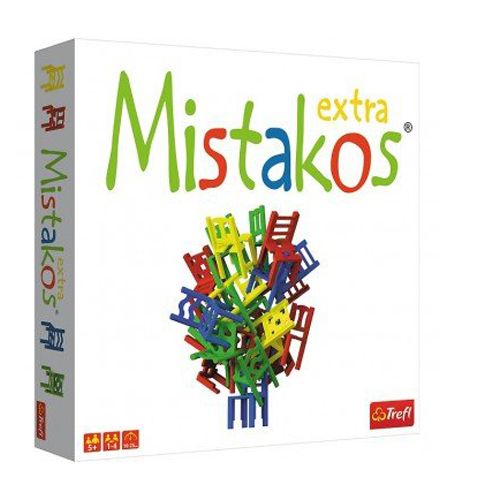 Настольная игра "Міstakos extra" (укр) фото