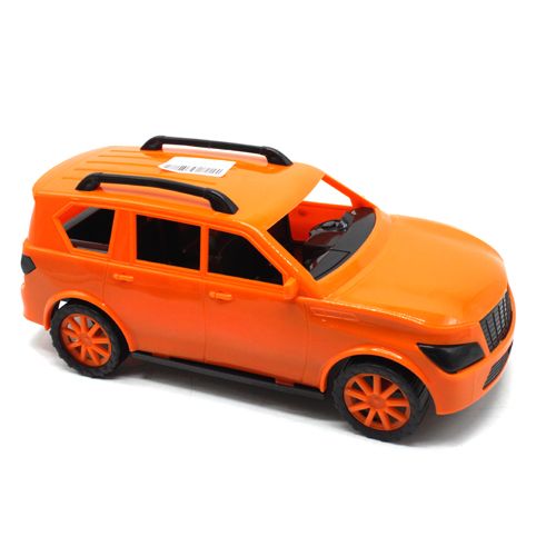 Пластиковый "Джип", оранжевый фото