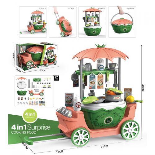 Игровой набор "Кухня" (в чемодане на колесах) картинка Игровой набор "Кухня" (в чемодане на колесах) фото