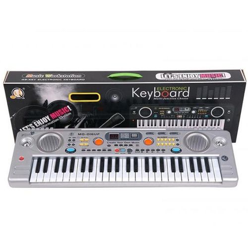 Синтезатор "Electronic Keyboard" (49 клавіш) фото
