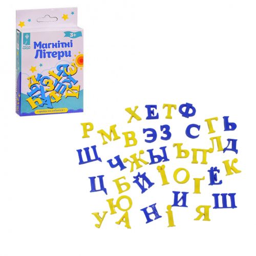 Буквы магнитные "Украинский алфавит" фото