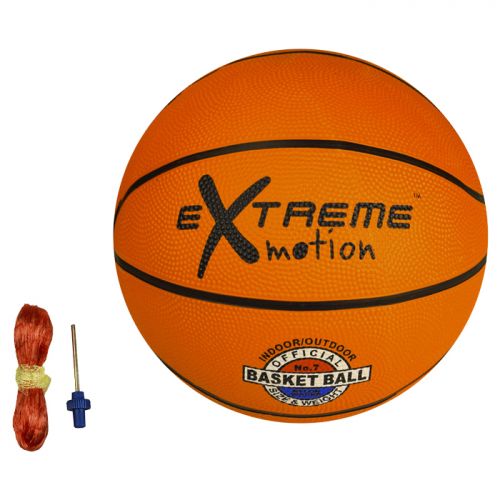 Мяч баскетбольный, оранжевый фото