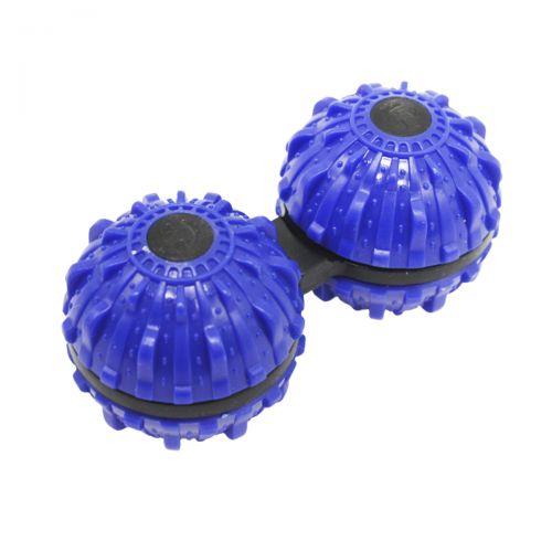 Антистресс Massage ball fidget синий фото