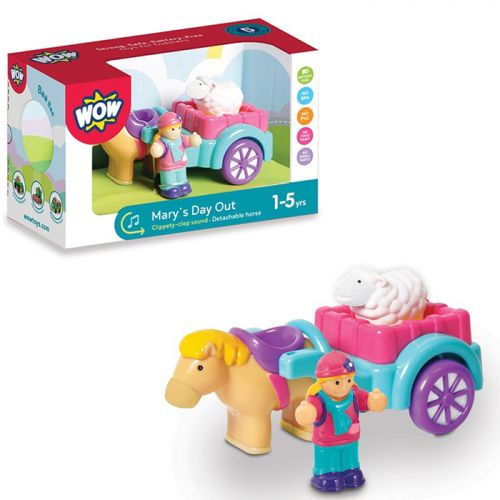 Ігровий набір "WOW TOYS: Вихідний день Марі" картинка Ігровий набір "WOW TOYS: Вихідний день Марі" фото