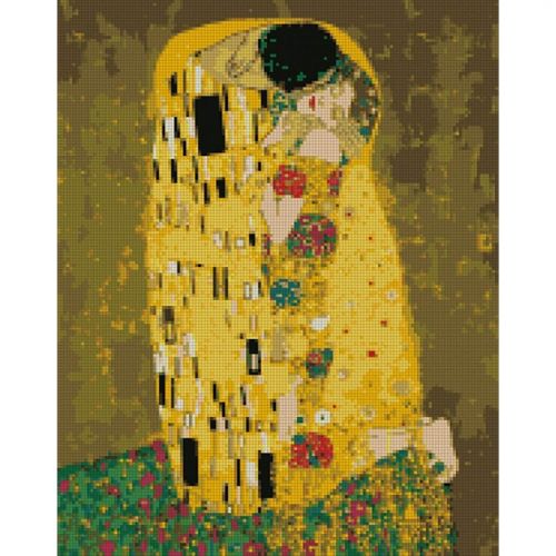 Алмазна мозаїка "Аура поцілунку" фото