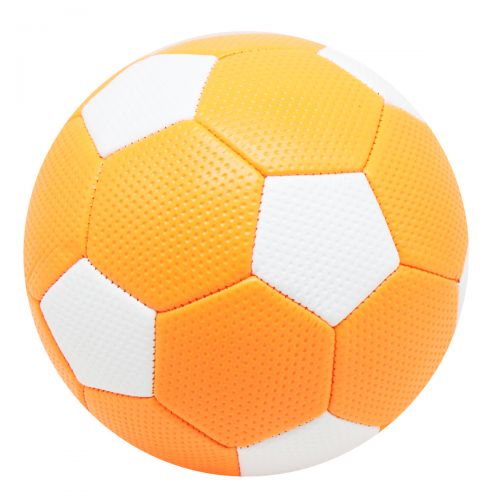 М'яч футбольний №5, помаранчевий фото