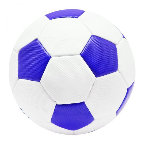 М'яч футбольний №5, білий фото