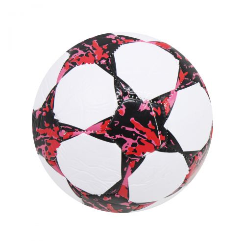 Футбольный мяч №2, красный фото