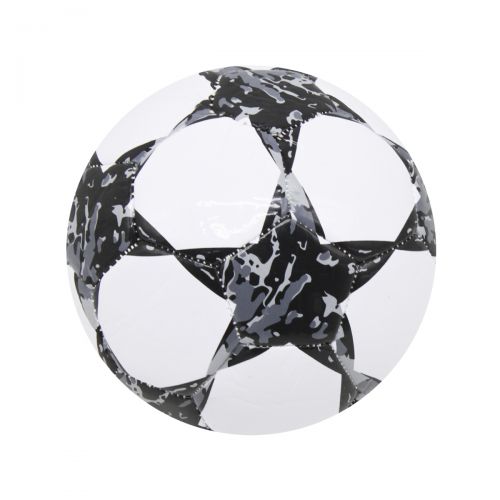 Футбольний м'яч №2, чорний фото