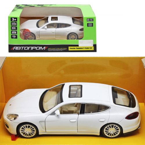 Машинка Автопром "Porshe Panamera S"  мініатюра фото 1