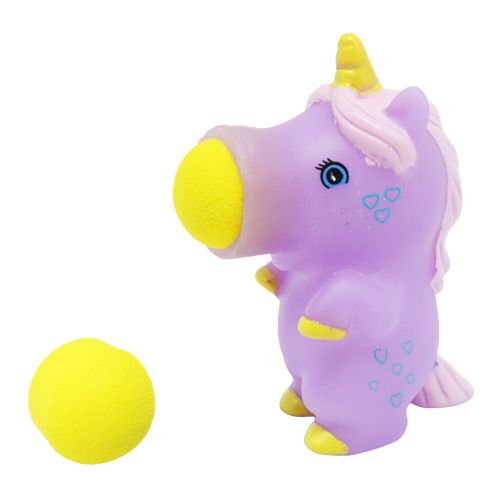 Іграшка антистрес "Поні", фіолетовий фото