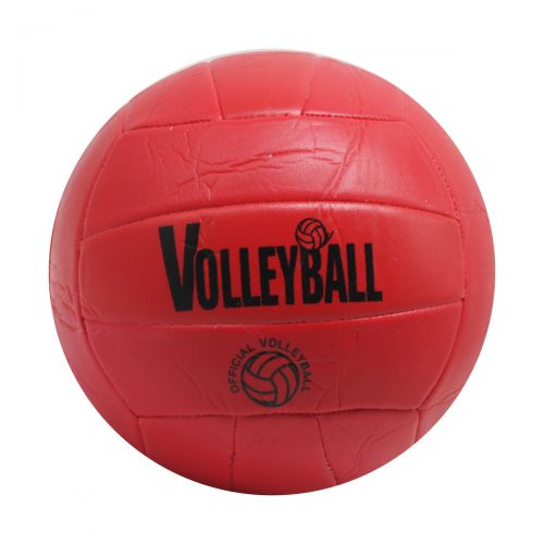 М'яч волейбольний, червоний фото