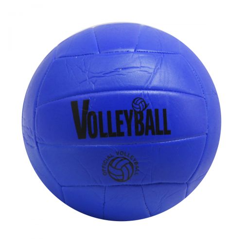 Мяч волейбольный, синий фото