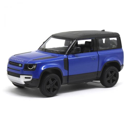 Машинка KINSMART "Land Rover Defener", синя картинка Машинка KINSMART "Land Rover Defener", синя фото