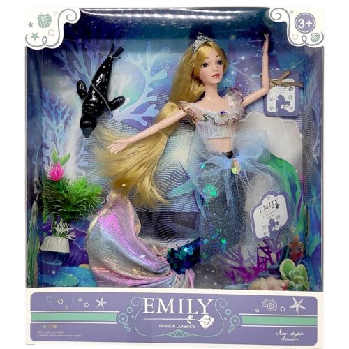 Лялька Emily "Русалка"  мініатюра фото 1