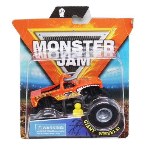Пластиковая машинка "Monster jam" фото