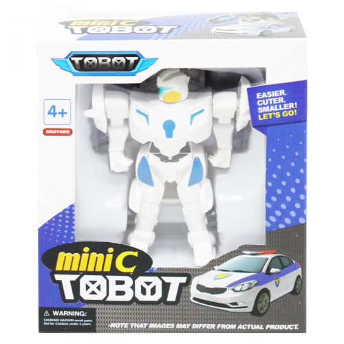 Фігурка "Tobot mini W" (білий) картинка Фігурка "Tobot mini W" (білий) фото