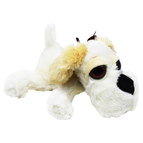 Мягкая игрушка "Собачка", белая фото
