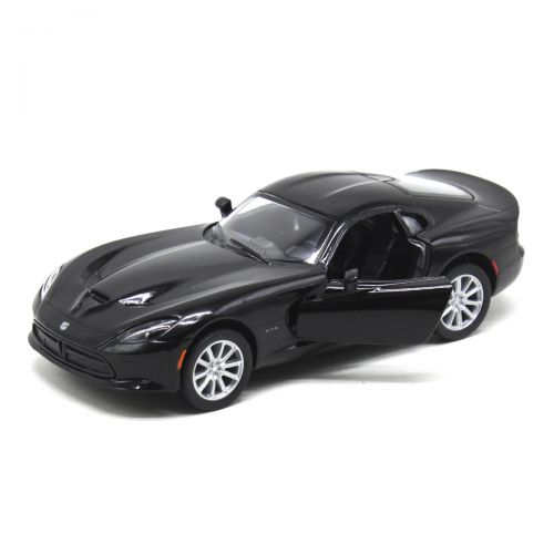 Машинка Kinsmart "2013 SRT Viper GTS" чёрная фото