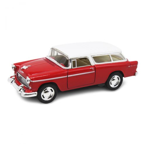Машинка Kinsmart "Chevy Novad 1955", червоний картинка Машинка Kinsmart "Chevy Novad 1955", червоний фото