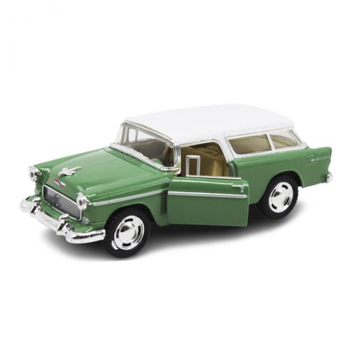 Машинка Kinsmart "Chevy Novad 1955", зелений фото