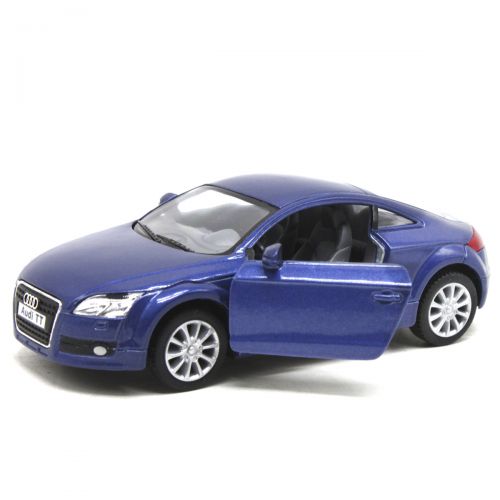 Машинка Kinsmart "Audi TT Coupe 2008", синияя фото