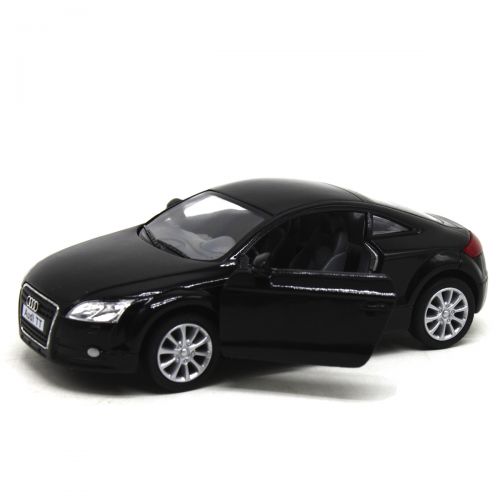 Машинка Kinsmart "Audi TT Coupe 2008", чорна фото