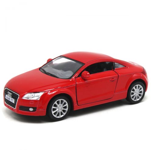 Машинка Kinsmart "Audi TT Coupe 2008", червона фото