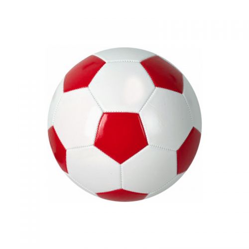 М'яч футбольний №2, червоний фото