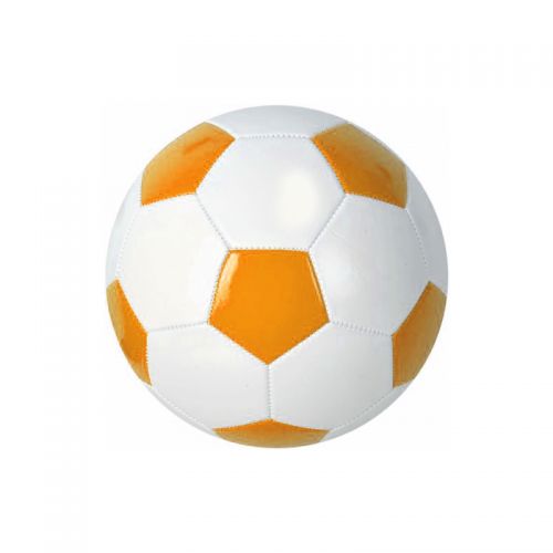 М'яч футбольний №2, помаранчевий фото