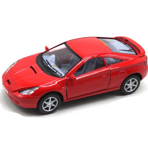 Машинка Kinsmart "Toyota Celica" красная фото