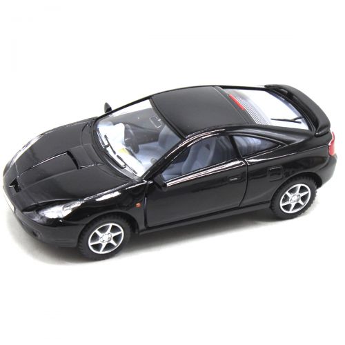 Машинка Kinsmart "Toyota Celica" черная фото