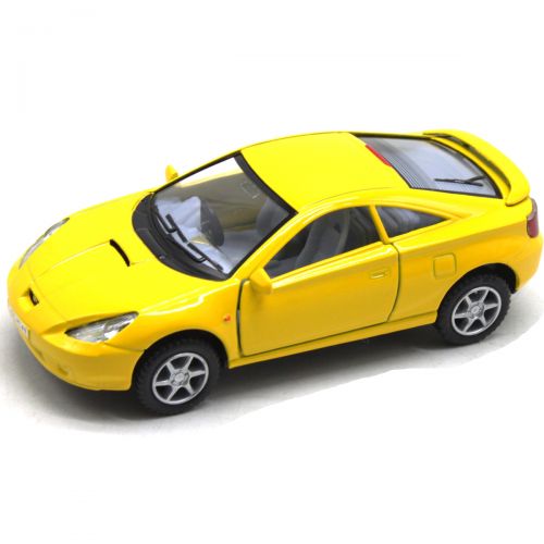 Машинка Kinsmart "Toyota Celica" жовта фото