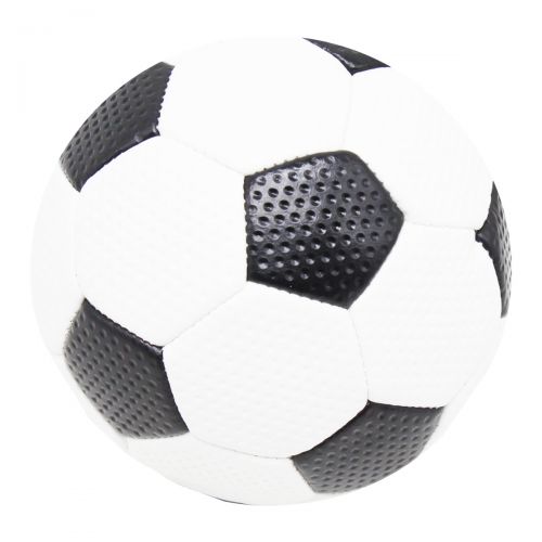 М'яч футбольний №2, білий фото