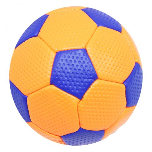 М'яч футбольний №2, помаранчевий фото