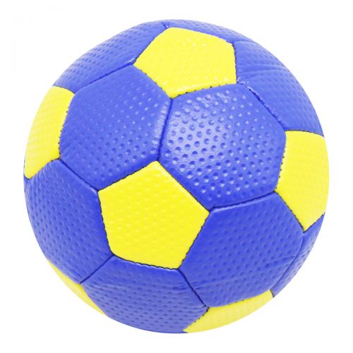М'яч футбольний №2, синій фото
