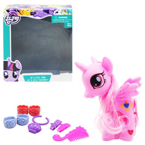 Игрушка "My little pony", розовая фото